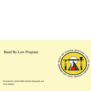 Band By Law Program