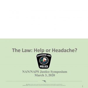 The Law: Help or Headache?